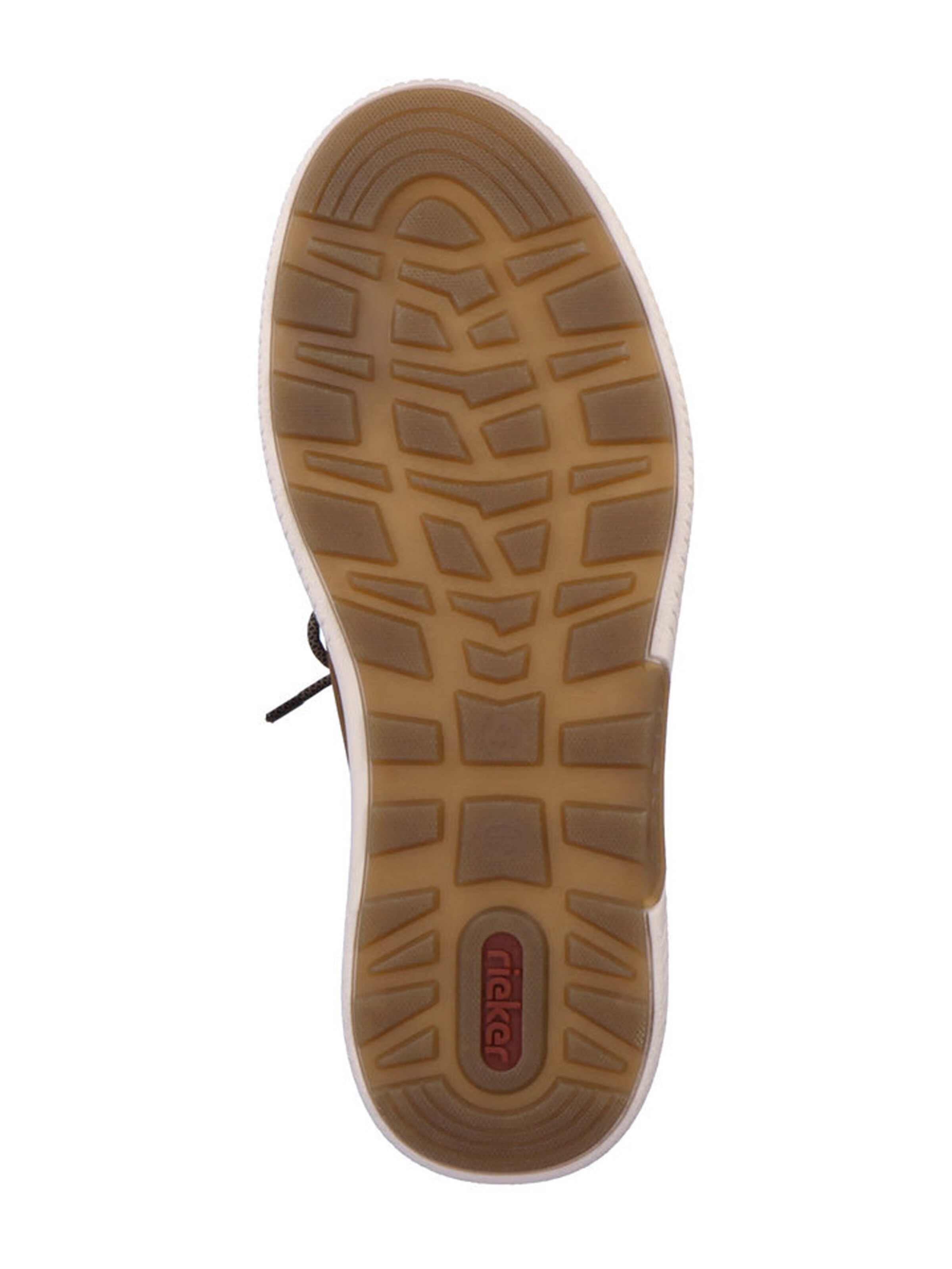 Rieker Sportlicher Schnürschuh in Braun