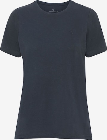 Superstainable Shirt 'Mulroe' in Blau: predná strana