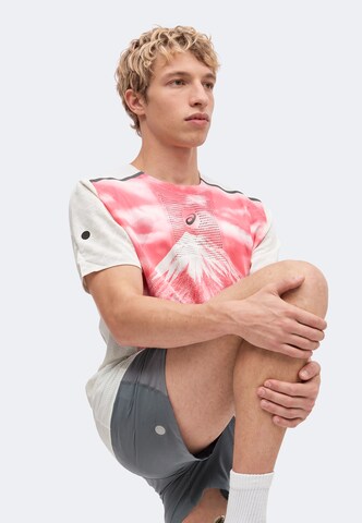 ASICS Performance shirt 'FUJITRAIL ELITE' in White