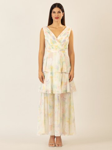 APART Evening Dress in Mixed colors: front