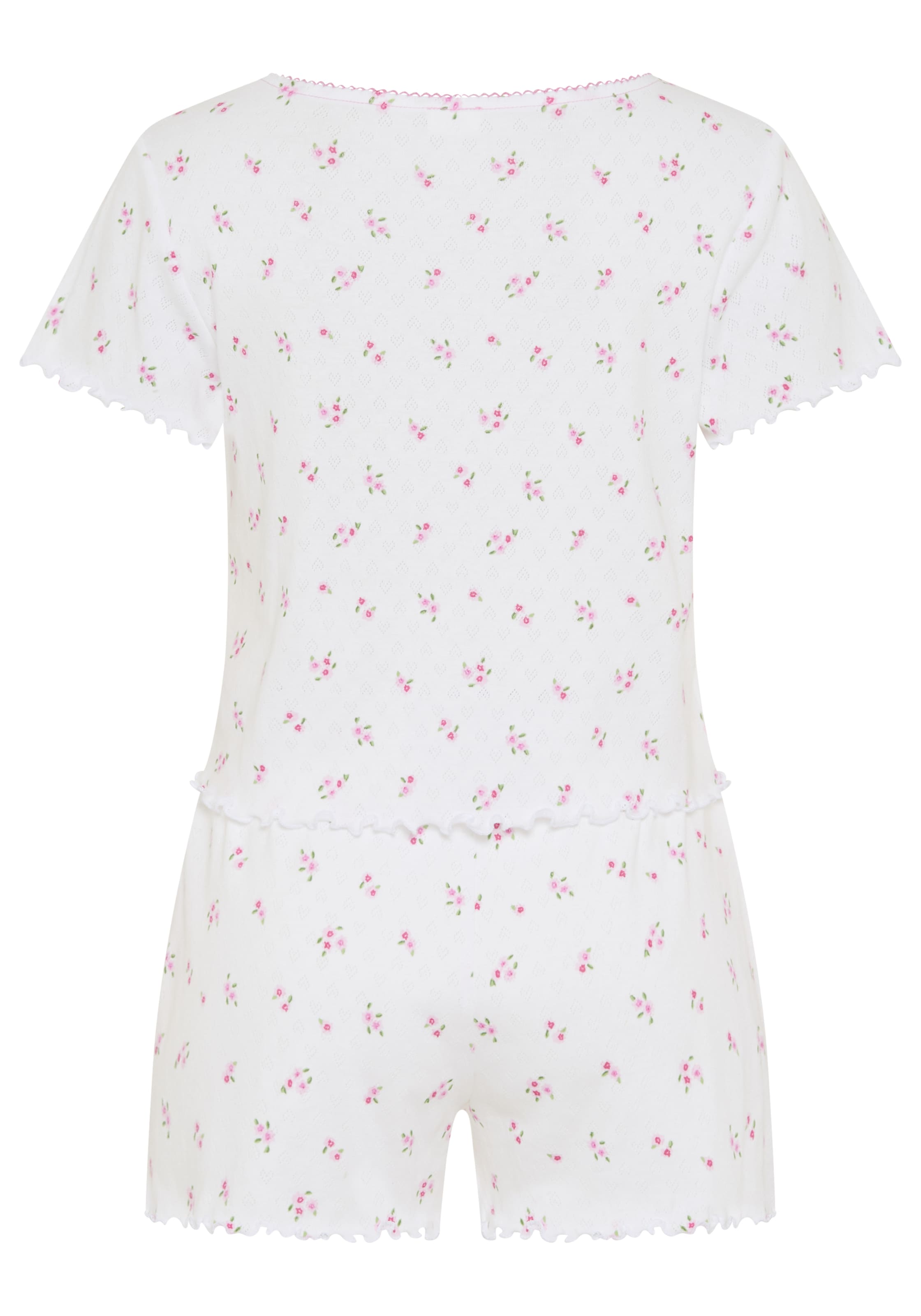 Shorty di LSCN by LASCANA in bianco