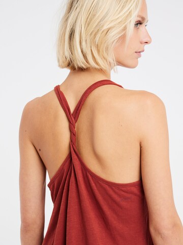 PROTEST Kleid 'PRTFELINE' in Braun