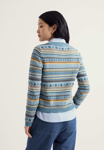 Seasalt Cornwall Cardigan ' 'Cove Cottage' ' i blå