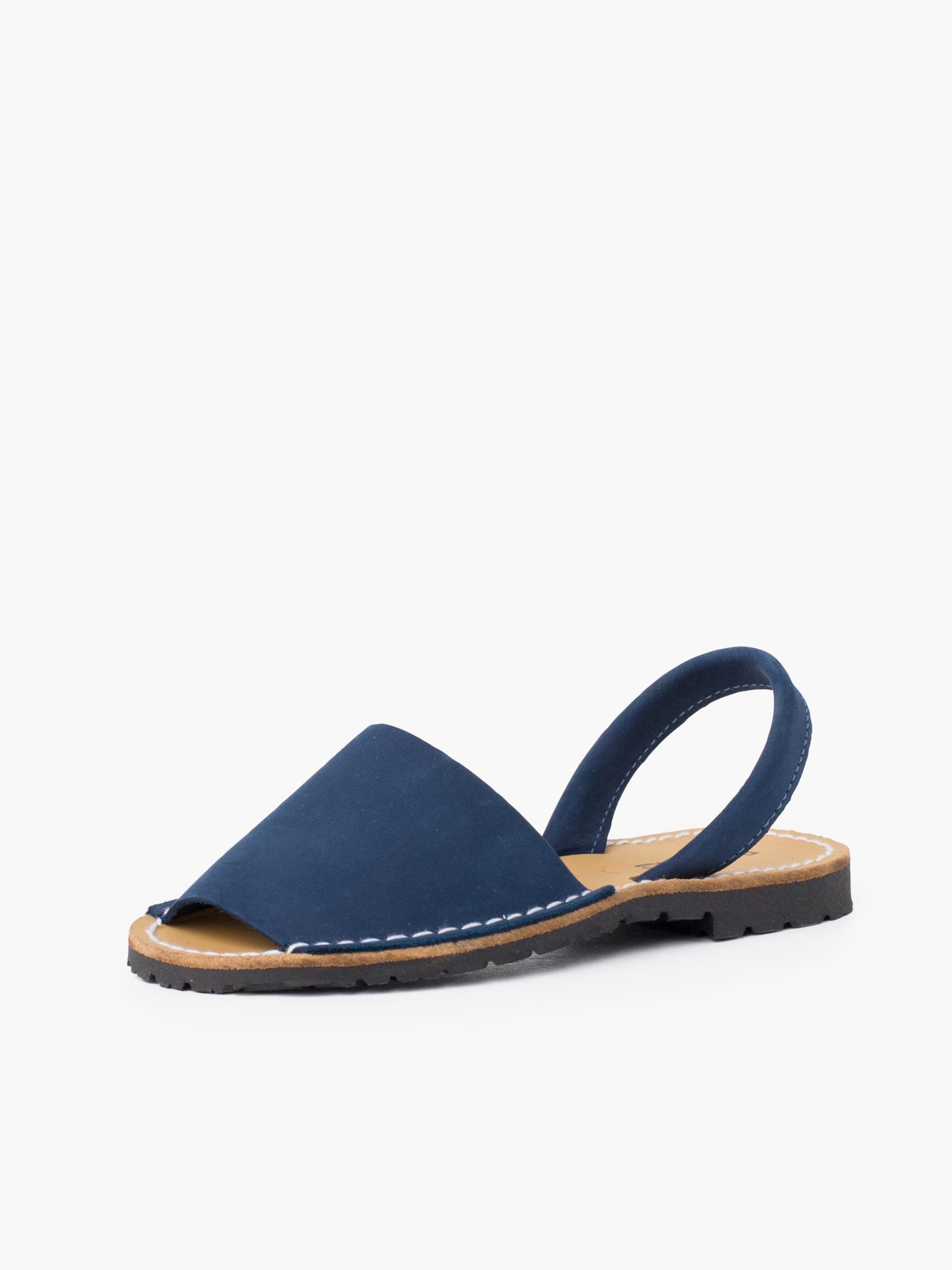 Sandalo di Pisamonas in blu: frontale