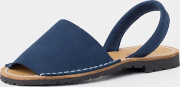 Sandalo di Pisamonas in blu: frontale