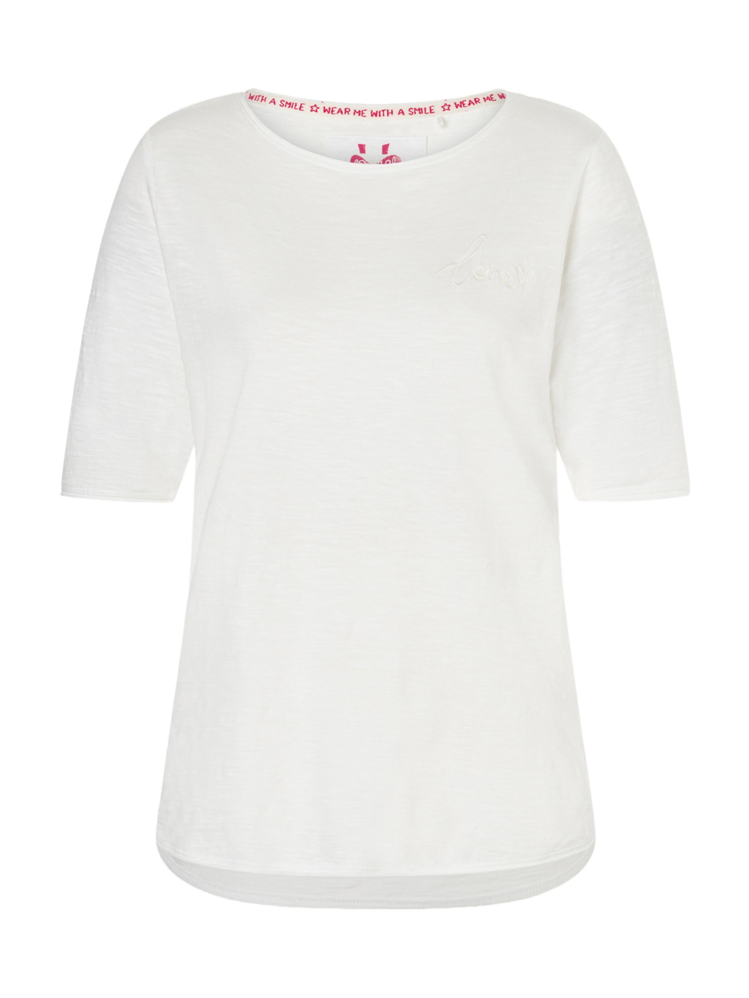 LIEBLINGSSTÜCK Shirt 'Candice' in Wit: voorkant