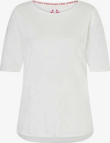 LIEBLINGSSTÜCK Shirt 'Candice' in Wit: voorkant