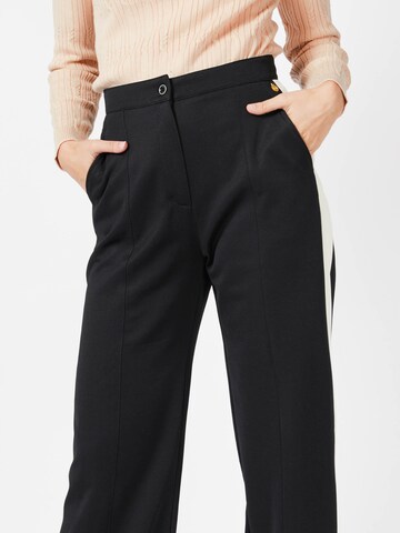 Regular Pantalon 'Better Than You' 4funkyflavours en noir