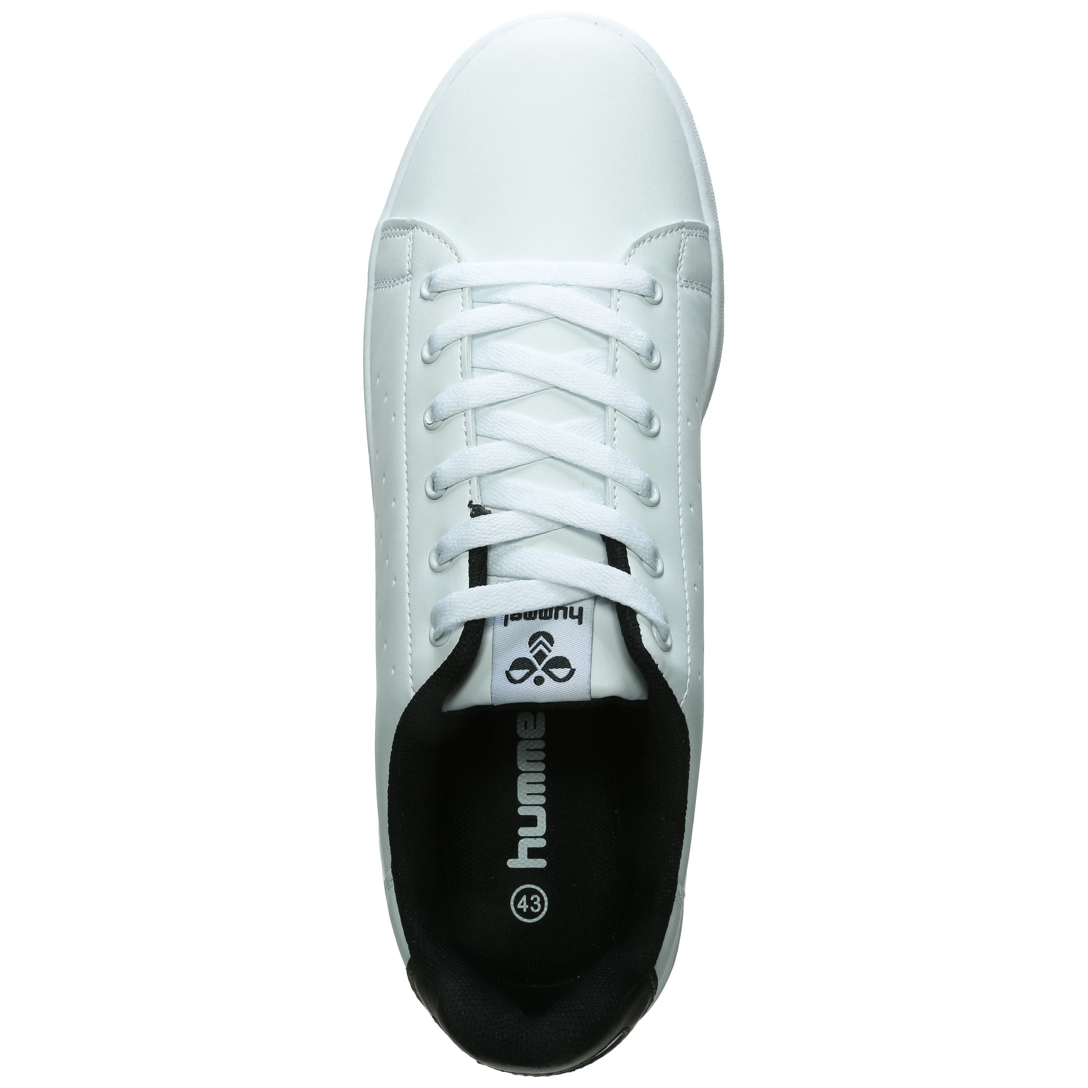 Hummel Sneaker Busan in Weiß 
