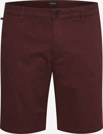 Regular Pantalon 'Thomas' Matinique en rouge : devant