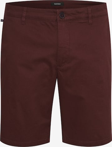 Pantalon 'Thomas' Matinique en rouge : devant