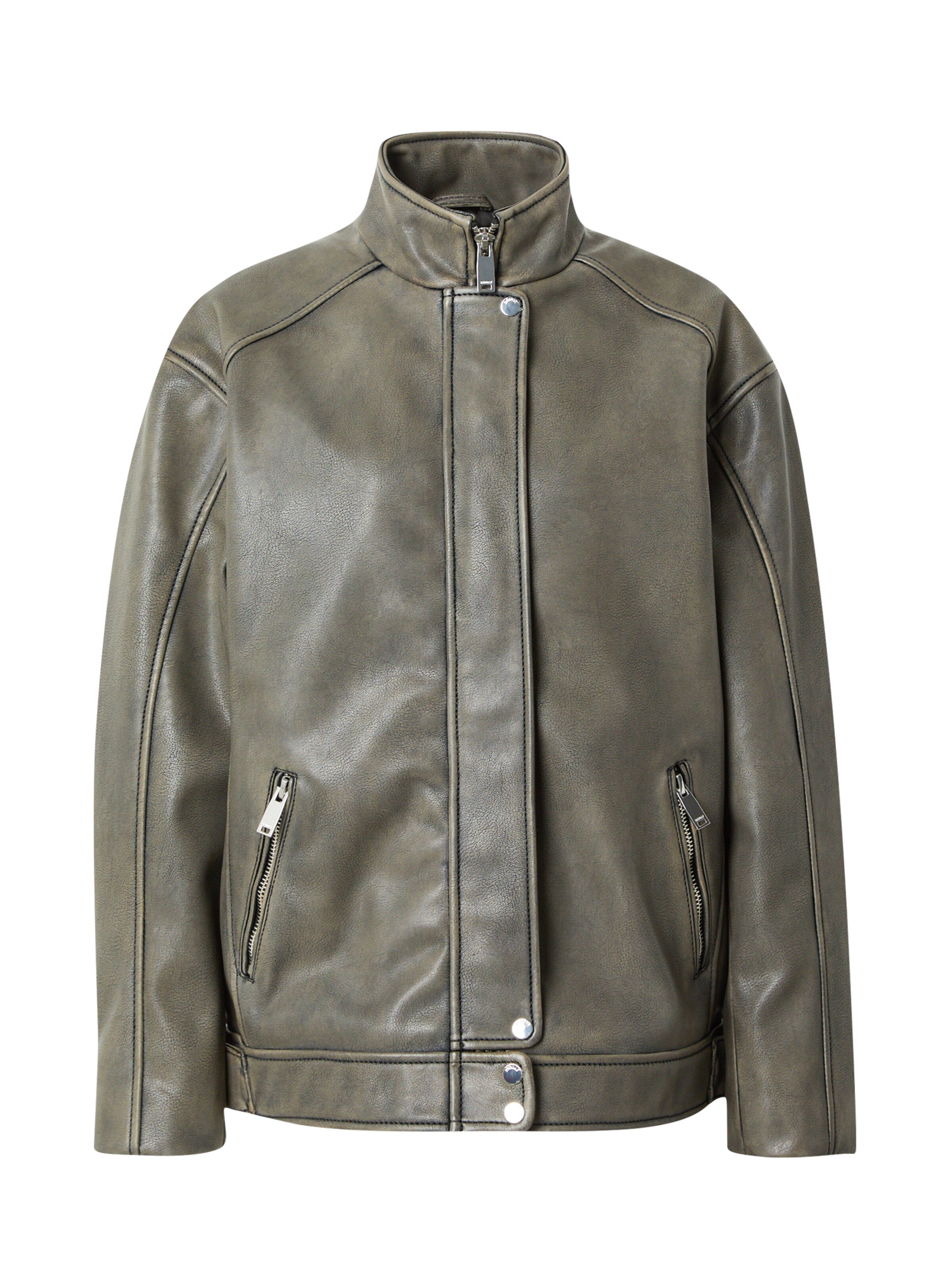 2NDDAY Overgangsjakke '2ND Edition Dixon' i grå: forside