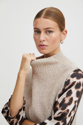 ICHI Sweater in Beige