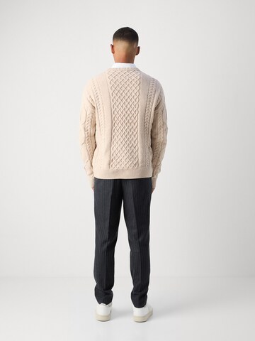 SCOTCH & SODA Пуловер в бежово: отзад