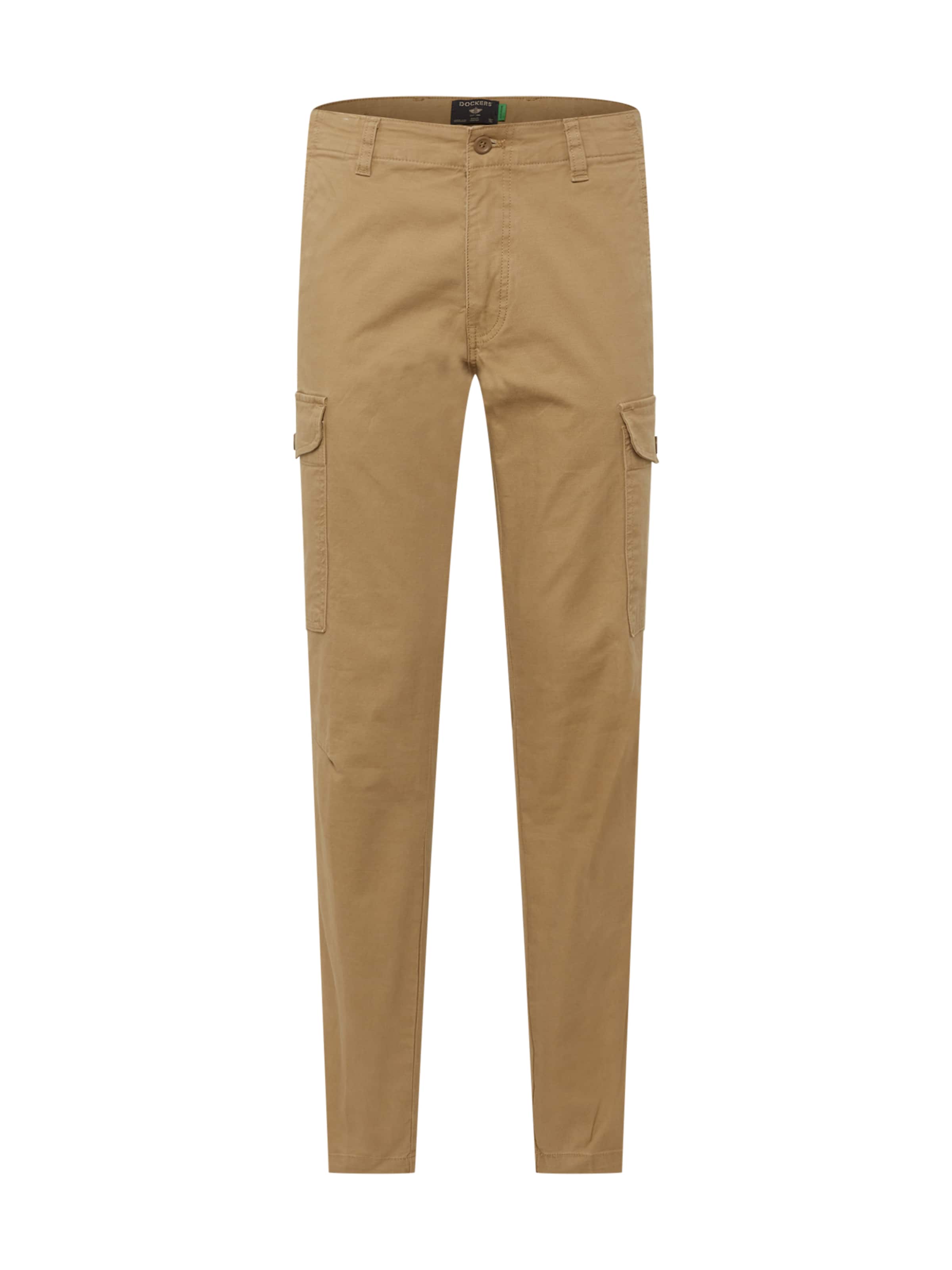 Dockers Cargobyxa i beige: framsida