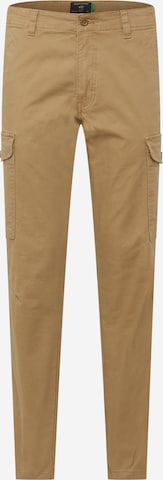 Slimfit Pantaloni cargo di Dockers in beige: frontale