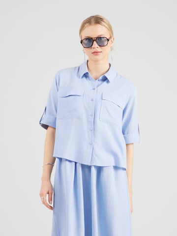 VERO MODA Μπλούζα 'AWRYDER FABIANA' σε μπλε: μπροστά