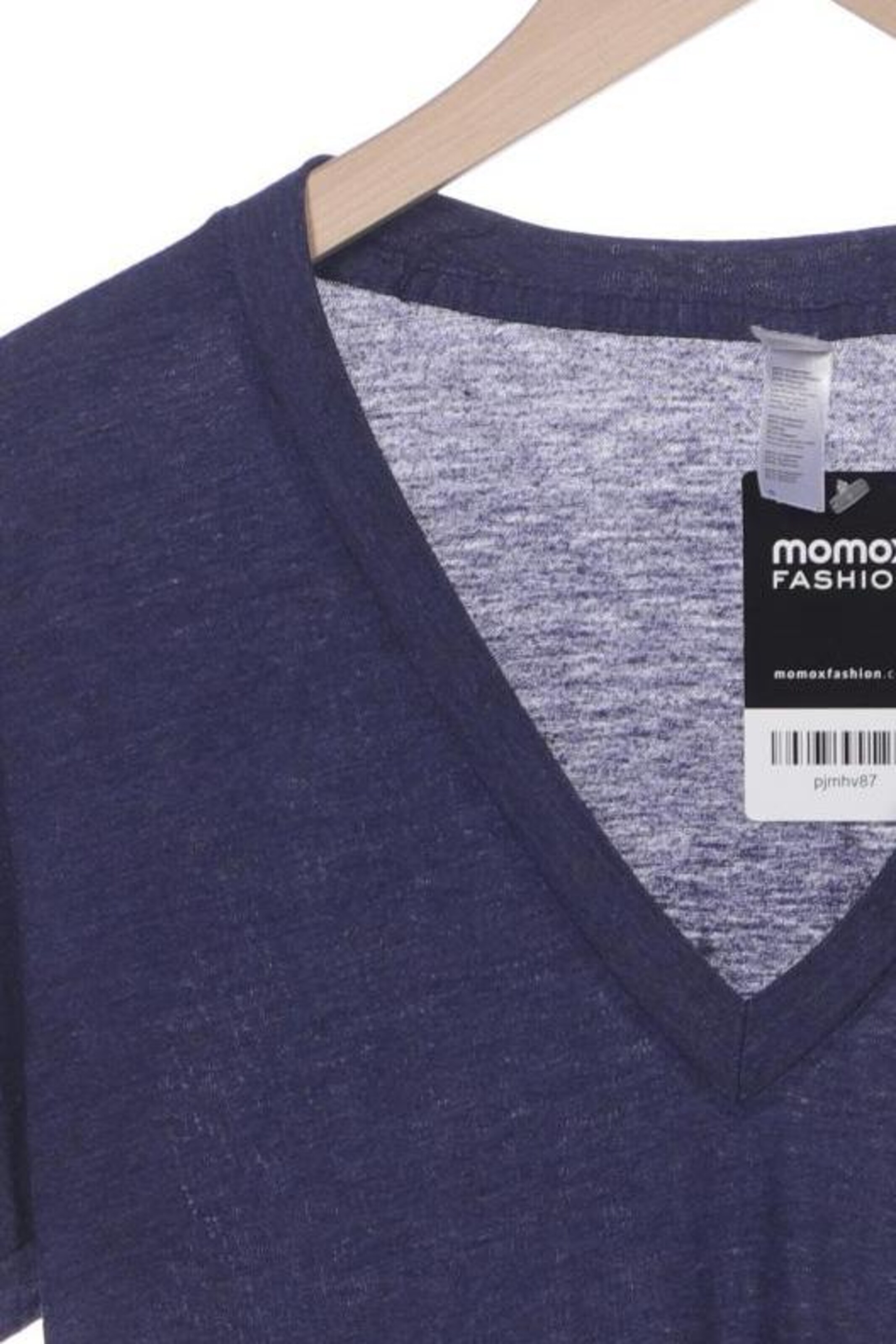 American Apparel Top & Shirt in S in Blue