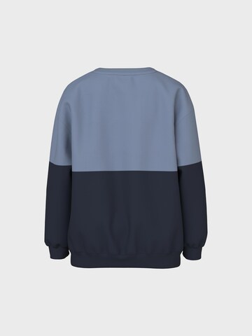 NAME IT Sweatshirt 'Varonny' in Blau