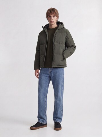 JACK & JONES - Chaqueta de entretiempo 'JJGALAXY' en verde