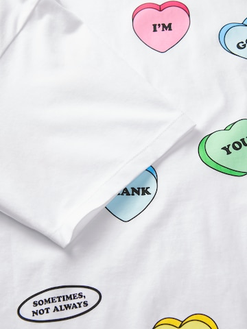 JJXX Shirt 'JXFRIENDLY' in White