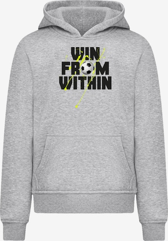 F4NT4STIC Sweatshirt in Grau: Vorderseite