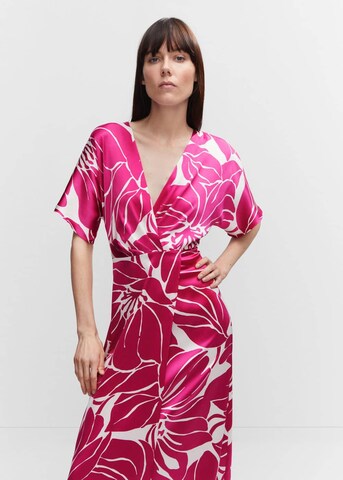 Rochie 'FRESIA' de la MANGO pe roz