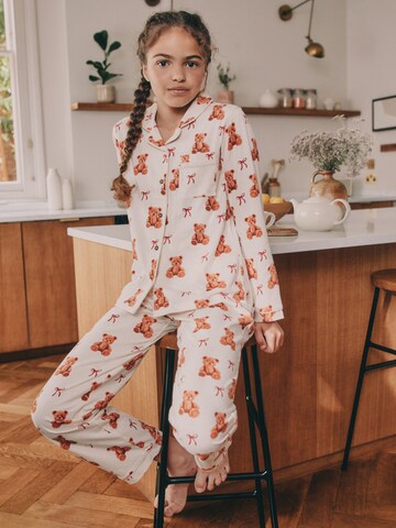 balta Next Miego kostiumas: priekis