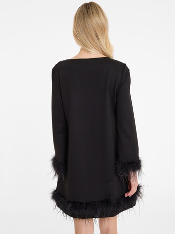Ana Alcazar Evening dress 'Aboa' in Black