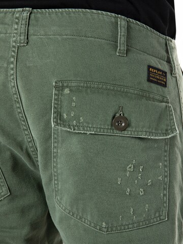 REPLAY Regular Jeans in Green