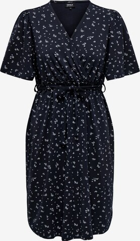 Robe Only Maternity en bleu : devant