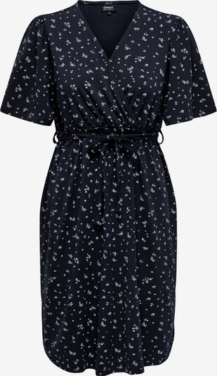 Only Maternity Jurk in de kleur Navy / Wit, Productweergave