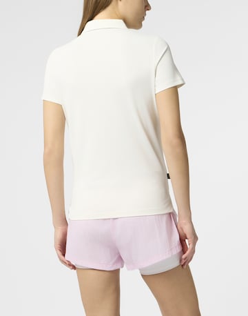 Plein Sport - Camiseta en blanco