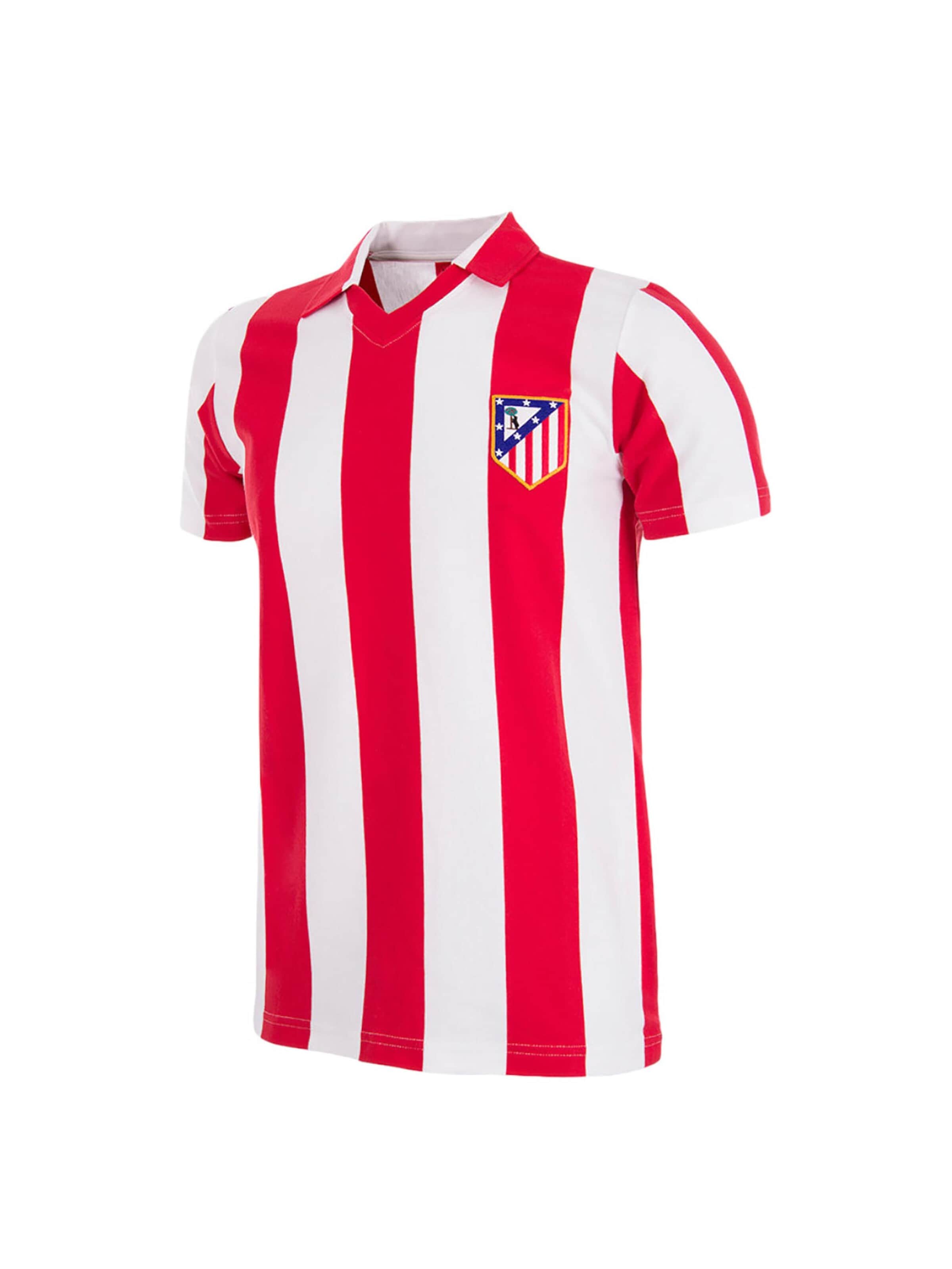 Copa Jersey 'Retro FC Atletico de Madrid 1985/86' in Mixed colors: front