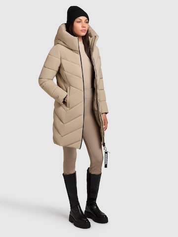 Manteau d’hiver 'Darka 2' khujo en beige