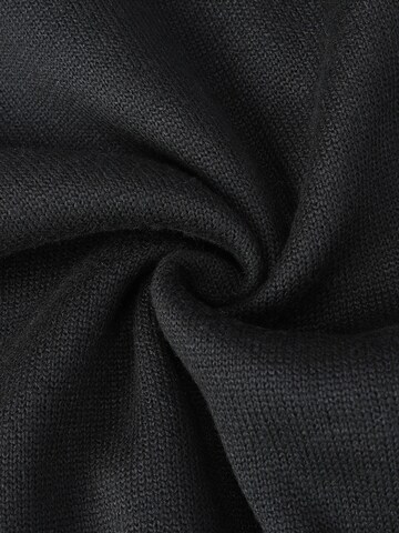 ALLTHEMEN Knit Cardigan in Black