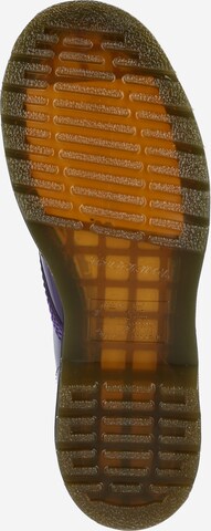 purpurinė Dr. Martens Suvarstomieji kulkšnis dengiantys batai