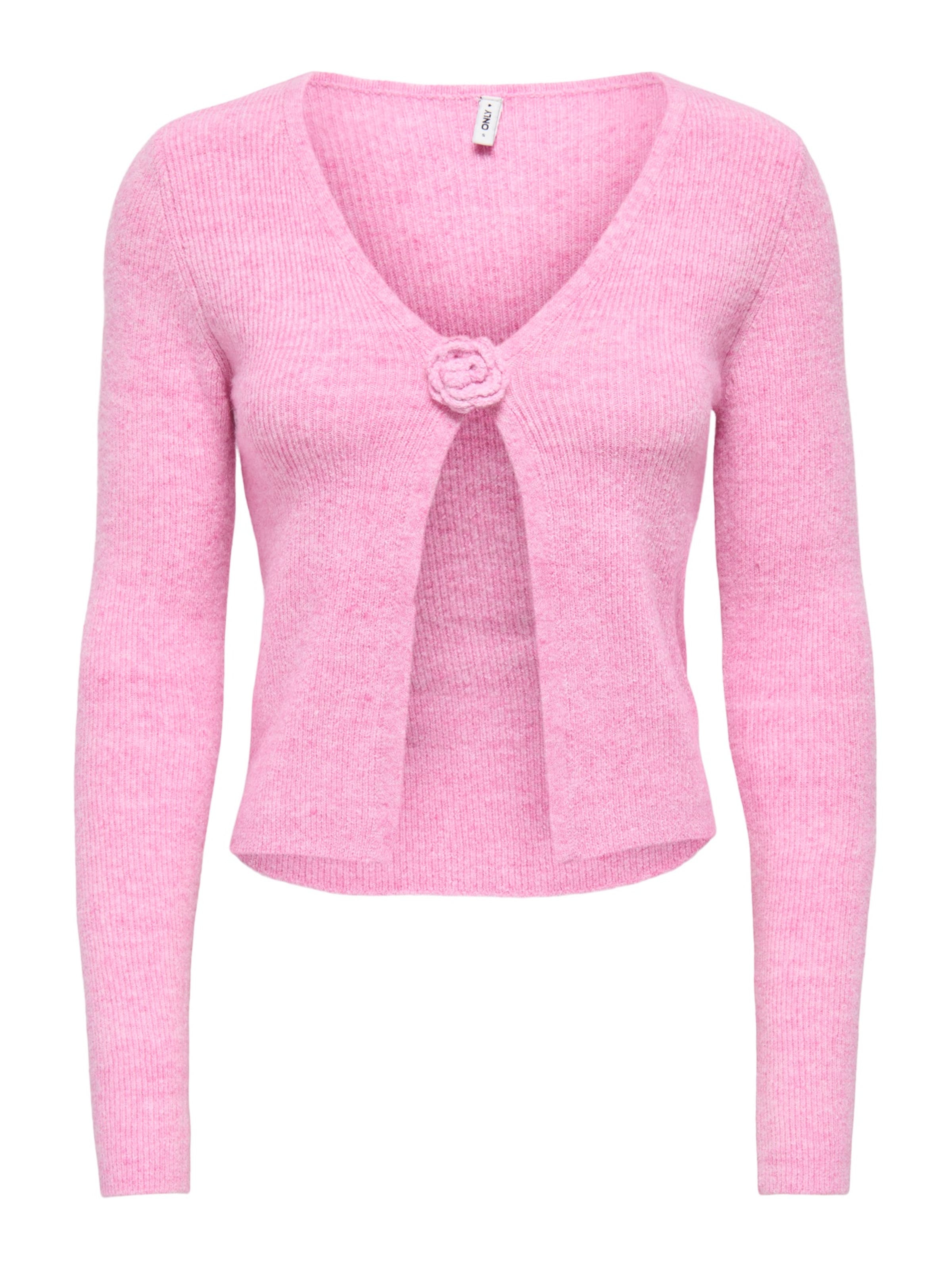 Giacchetta 'ONLRICA' di ONLY in rosa: frontale