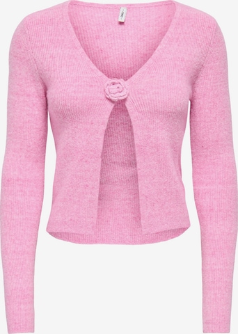 Giacchetta 'ONLRICA' di ONLY in rosa: frontale