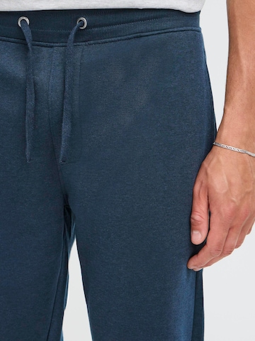 !Solid Regular Sweathose 'Augulus' in Blau