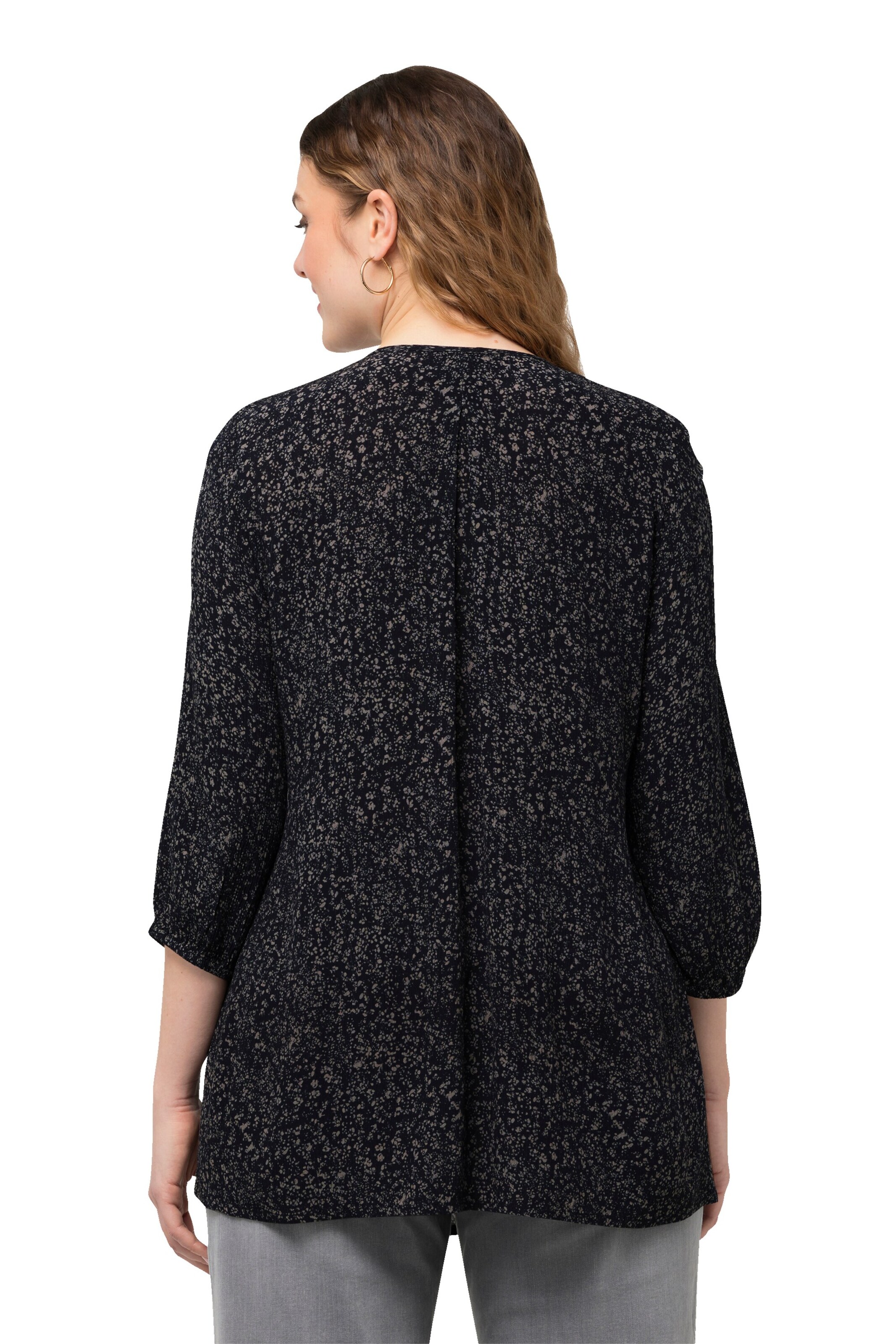 Ulla Popken Blouse in Black