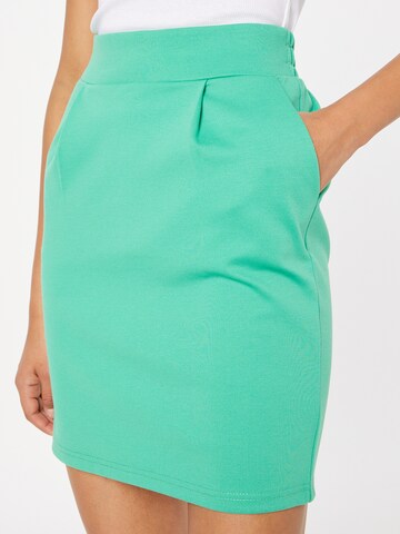 ICHI Skirt 'KATE' in Green