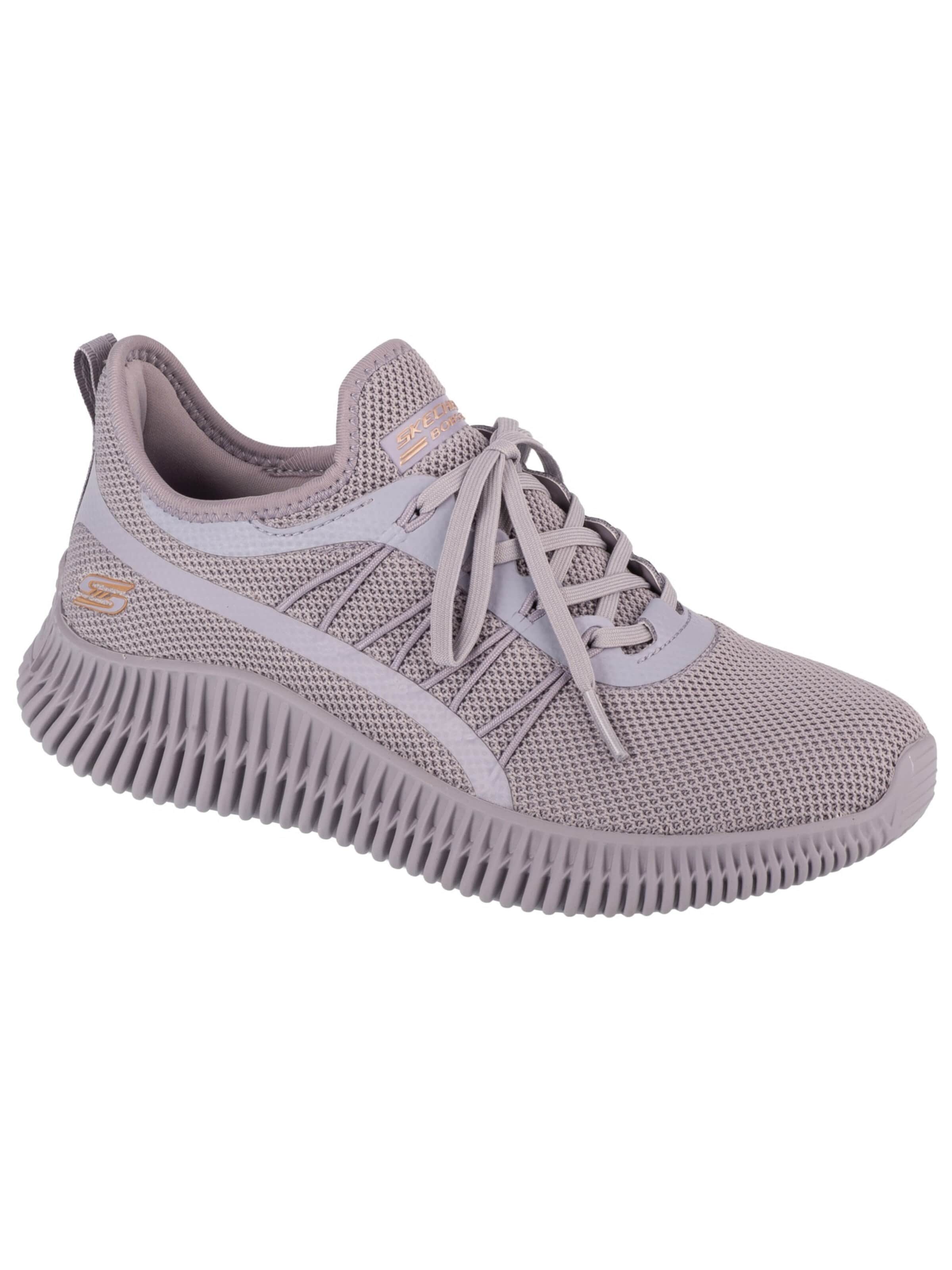 SKECHERS Sneakers laag 'Bobs Geo-New Aesthetics' in Lila: voorkant