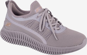 SKECHERS Sneakers laag 'Bobs Geo-New Aesthetics' in Lila: voorkant