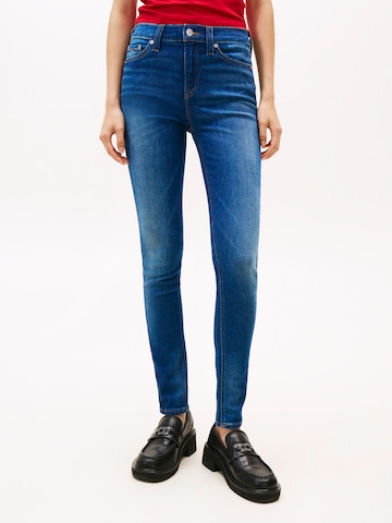 Tommy Jeans Regular Jeans 'NORA' i blå: framsida