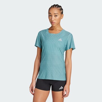 ADIDAS PERFORMANCE - Camiseta funcional 'Adi365' en verde: frente