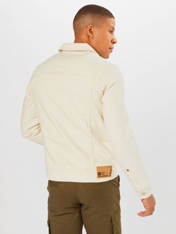 TOM TAILOR DENIM Jacke in Beige