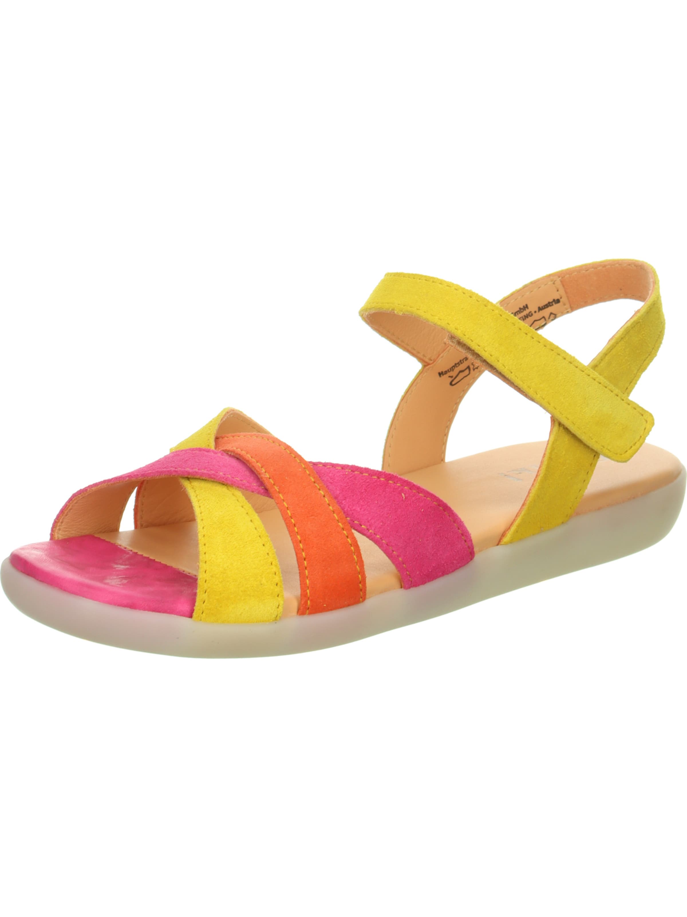THINK! Sandals 'NATURE SAND' in Mixed colors: front