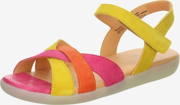 THINK! Riemensandale 'NATURE SAND' in Mischfarben: Vorderseite