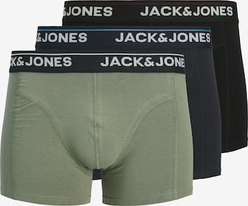 JACK & JONES Boxershorts in Grün: Vorderseite